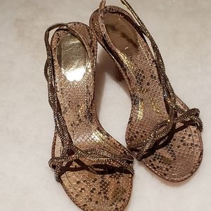 Rene Caovilla authentic never worn heels
